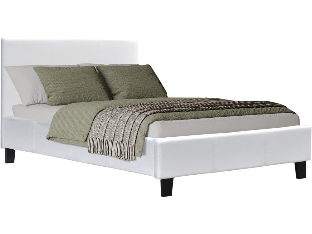 Einzelbett "Lina" - 90 x 190 cm - Weiß