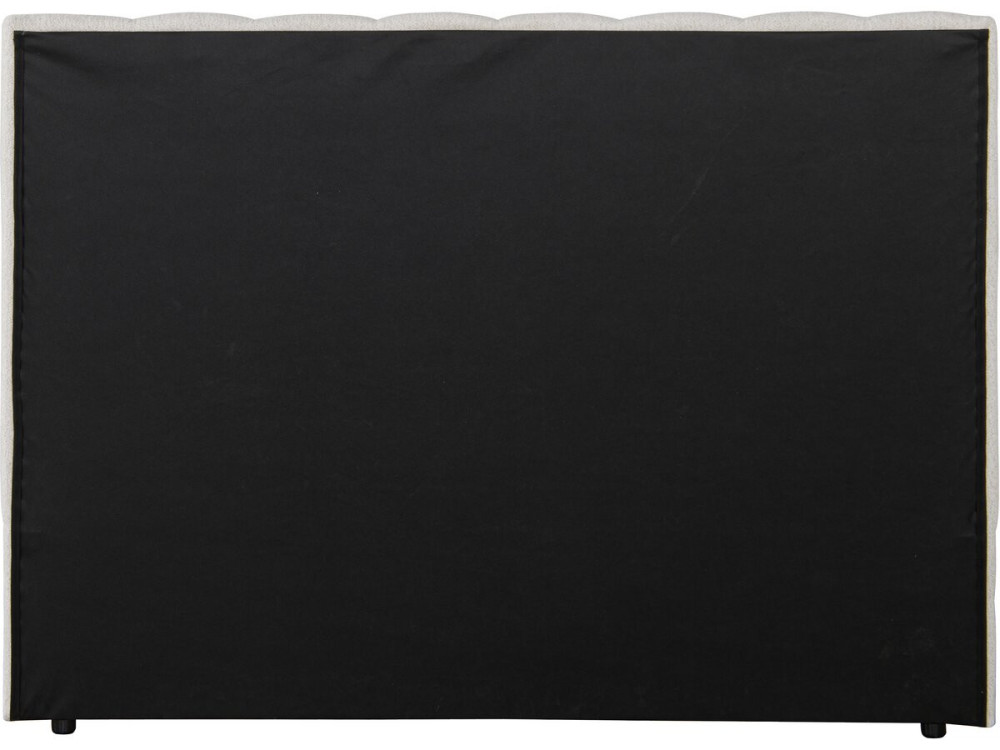 Kopfteil aus strukturiertem Stoff "Val Thorens" - Beige - 160 cm