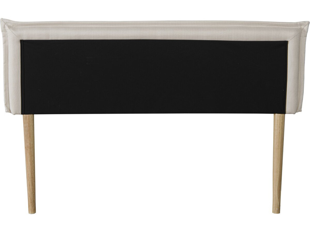 Kopfteil "Jessica" aus Leinen - 140 cm - Beige