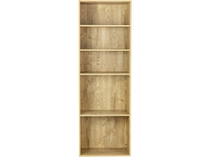 Schrank mit 5 Regalen "Opera" - 60 x 45 x 180 cm - Beige
