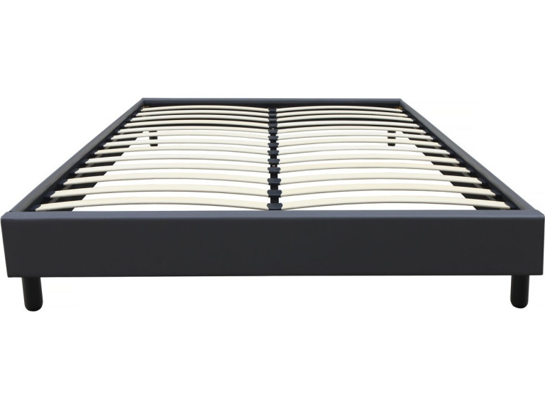 Lattenrost "Andy"  - 160 x 200 cm - PVC - Anthrazitgrau