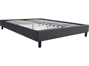 Lattenrost "Andy"  - 160 x 200 cm - PVC - Anthrazitgrau 2