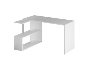 Holzschreibtisch "Gelincik" - 130 x 109 x 74 cm - Weiß