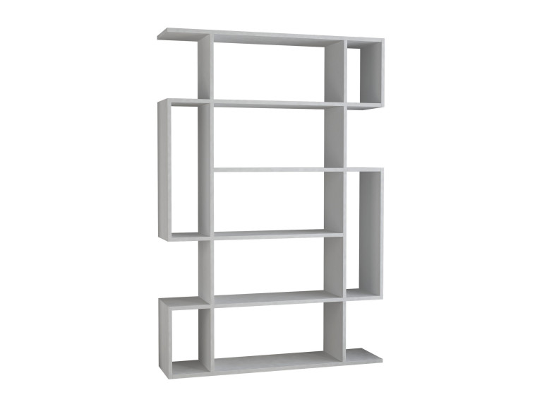 Holz Bücherregal "Mito" 110 x 25,5 x 161 cm - Weiß