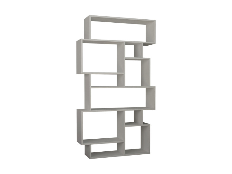 Holz Bücherregal "Karmato" 96 x 25,5 x 168,5 cm - Weiß