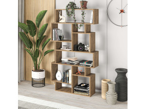 Bücherregal aus Holz "Karmato" 96 x 25,5 x 168,5 cm - Hitit 2