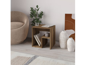 Beistelltisch aus Holz "Bon" 40 x 35 x 40 cm - Hitit 2