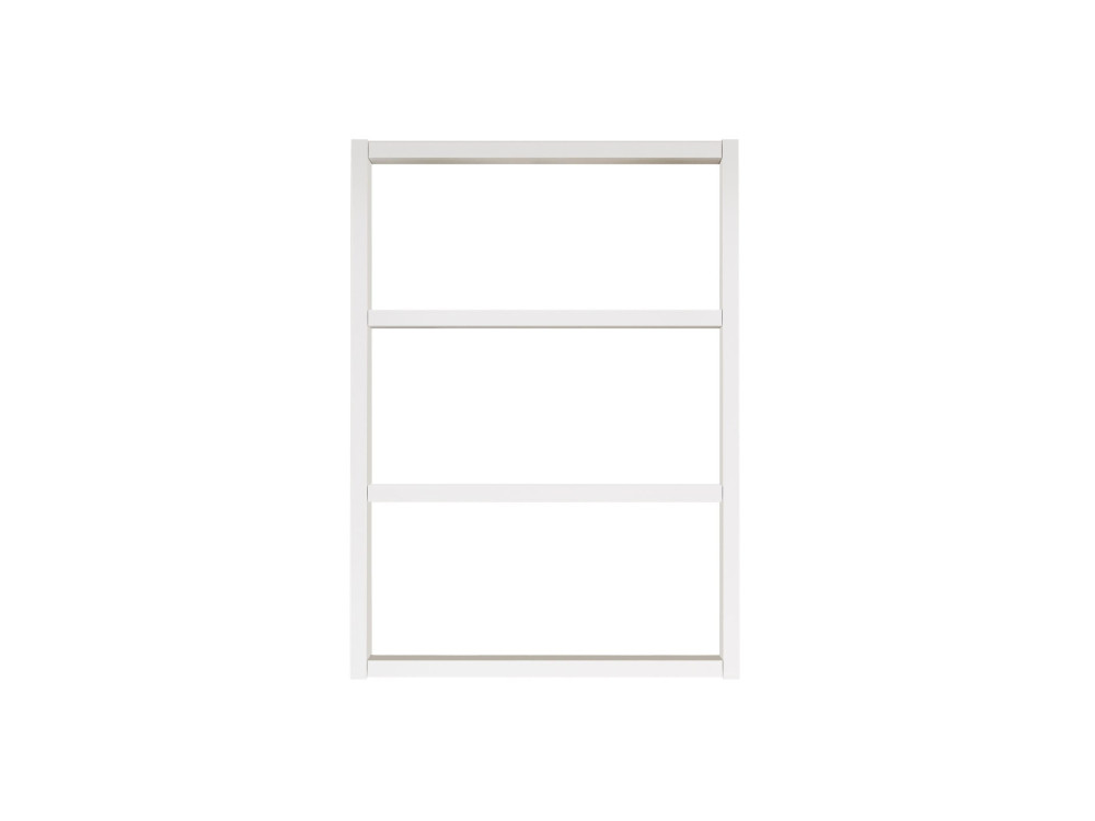 Wandregal aus Holz "PR1" - 43 x 9 x 60 cm - Weiß