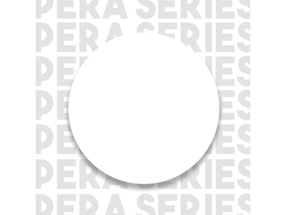Wandregal aus Holz "PR1" - 43 x 9 x 60 cm - Weiß