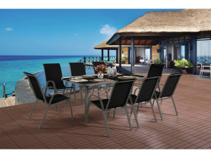 Gartenlounge Cordoba + Tropic 8 Personen 2