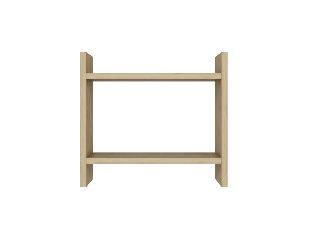 Küchenregal aus Holz "Denver" - 34 x 10 x 30 cm - Saphir