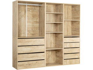 Modulares Ankleideset "Opera" - 3 Elemente - Beige