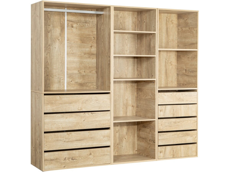 Modulares Ankleideset "Opera" - 3 Elemente - Beige