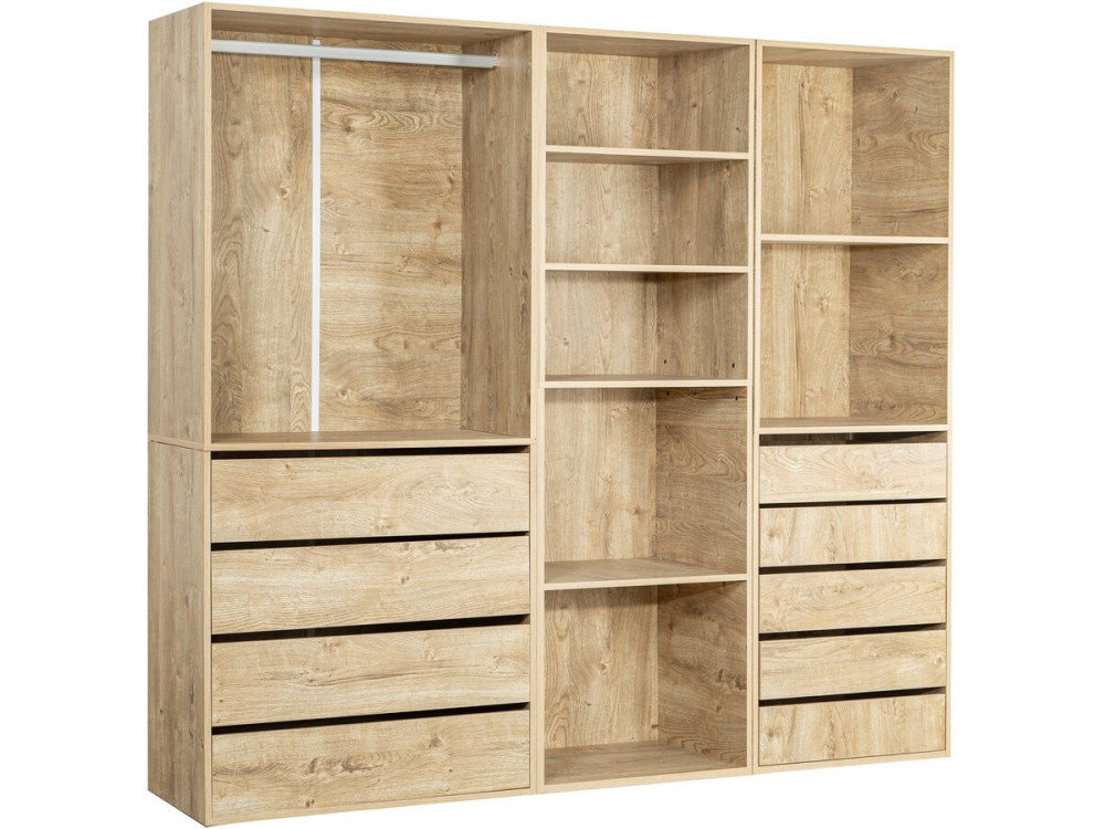 Modulares Ankleideset "Opera" - 3 Elemente - Beige