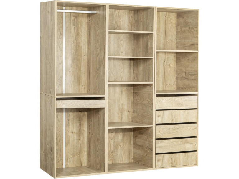Modulares Ankleideset "Opera" - 3 Elemente - Beige