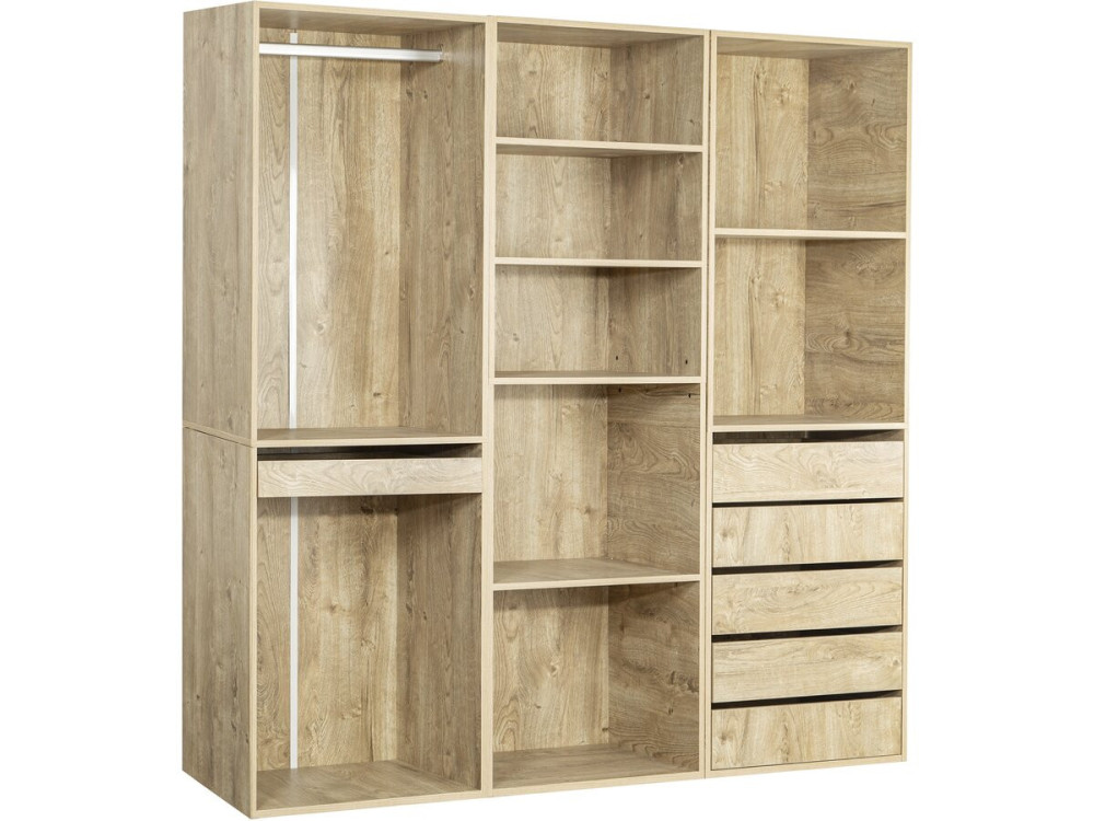 Modulares Ankleideset "Opera" - 3 Elemente - Beige