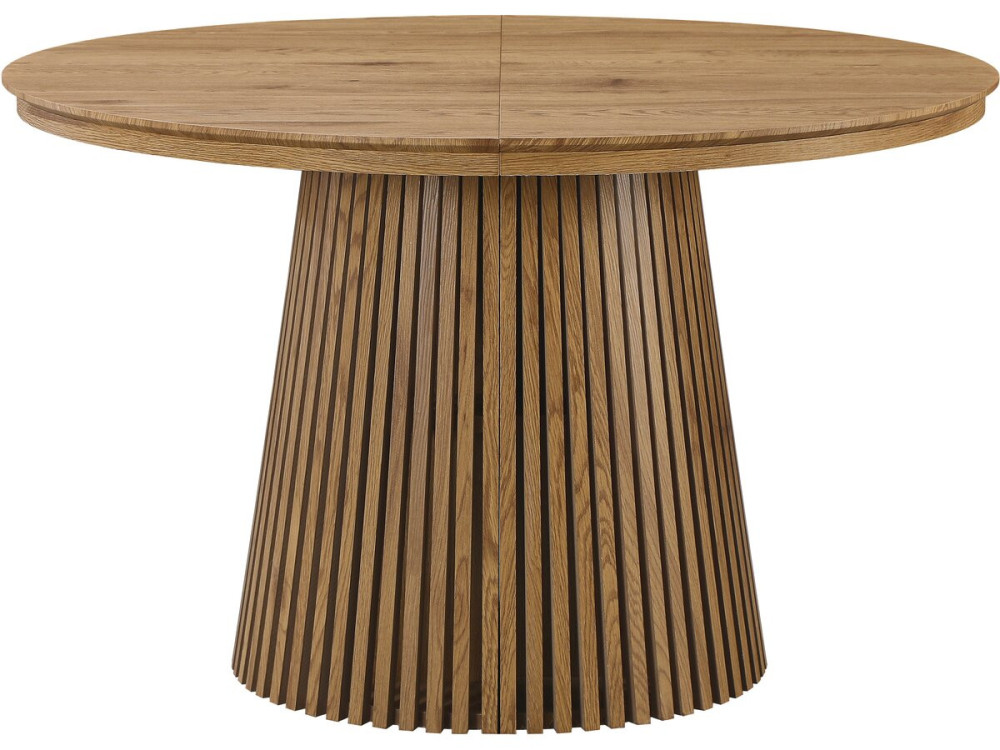 Ausziehbarer Esstisch aus Holz "Sylva" - 120/200 cm - 4 bis 8 Plätze - Braun