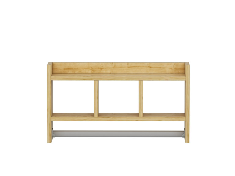 Wandregal aus Holz "Asya" - 63 x 14 x 35 cm - Beige