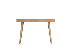 Holzschreibtisch "Valencia" - 100 x 60 x 74 cm - Braun