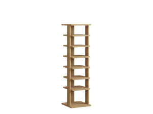 Holzschuhmöbel "Ayka" - 30 x 30 x 110 cm - Beige