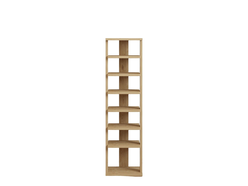 Holzschuhmöbel "Ayka" - 30 x 30 x 110 cm - Beige