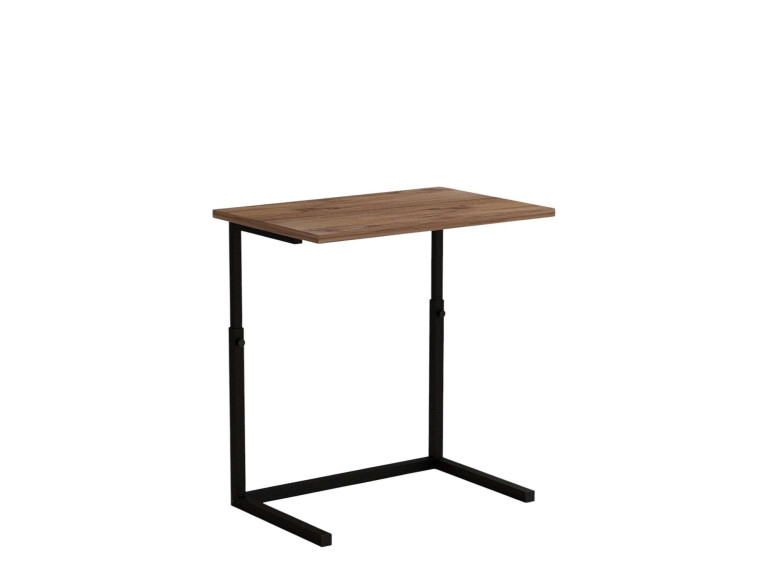 Beistellschreibtisch aus Holz "Sparkle" - 60 x 40 x 73 cm - Braun
