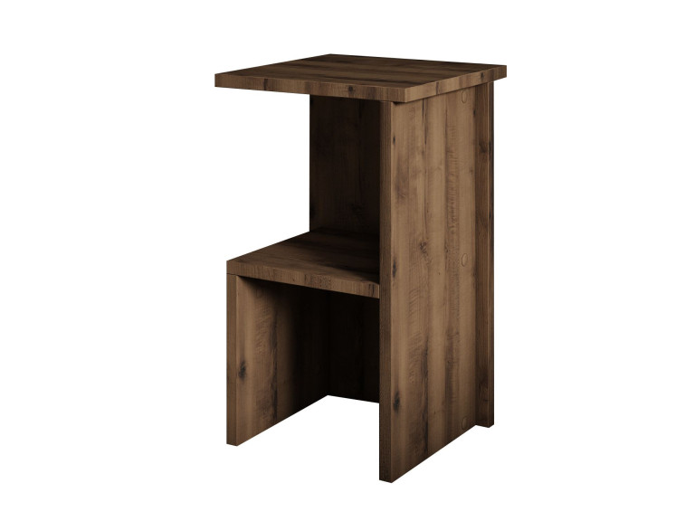 Nachttisch aus Holz "Roisin" - 30 x 30 x 50 cm - Braun
