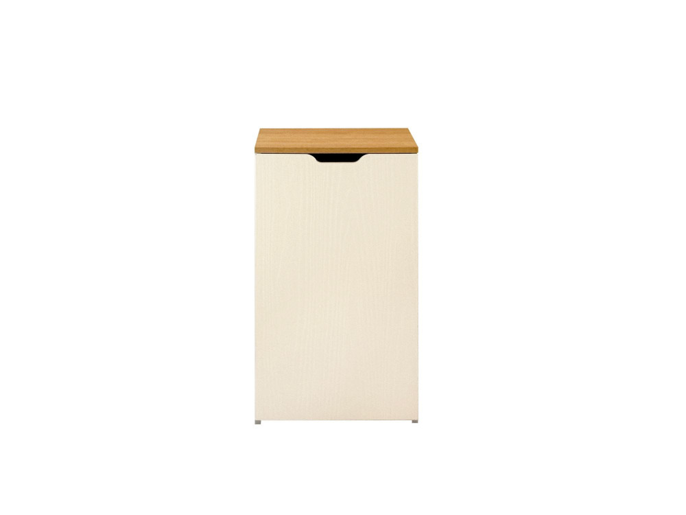 Holzschreibtisch "Modulo" - 97 x 47 x 75 cm - Beige