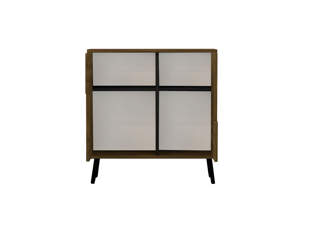 Holzbüffet "Darien" - 76 x 35 x 79 cm - Braun