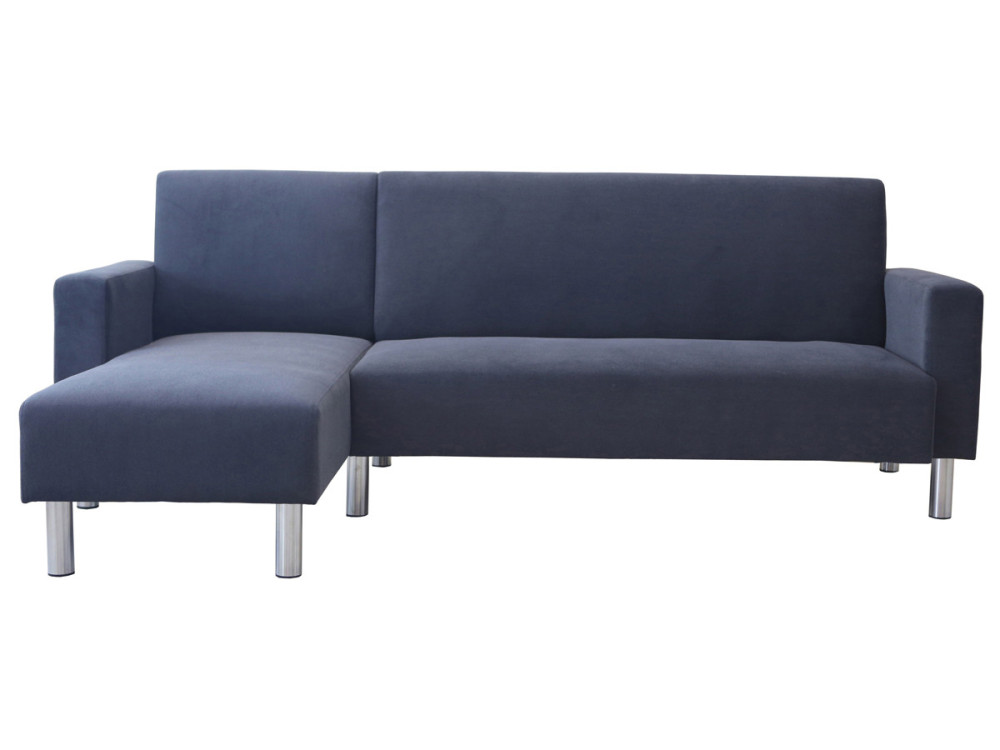 Wendesofa aus Stoff "Rio" - 4-Sitzer - Grau