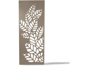 Deko-Panel - "Athea" - 4er-Set - 0.60 x 1.50 m - Taupe