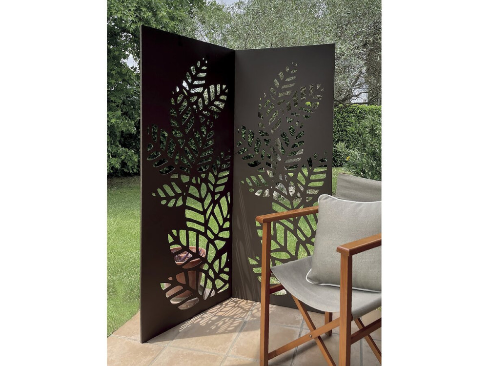 Deko-Panel - "Athea" - 4er-Set - 0.60 x 1.50 m - Taupe