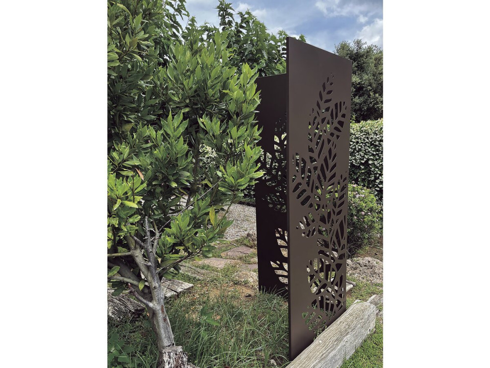 Deko-Panel - "Athea" - 4er-Set - 0.60 x 1.50 m - Taupe