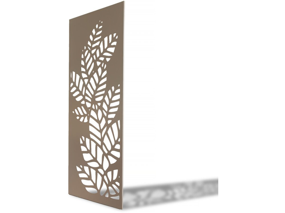 Deko-Panel - "Athea" - 4er-Set - 0.60 x 1.50 m - Taupe