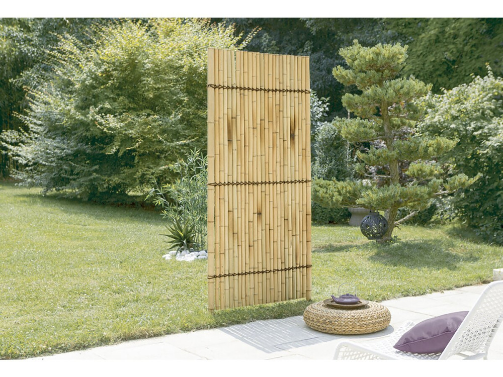 Deko-Panel - "Hokkaiko" - 2er-Set - 0.90 x 2.10 m - Beige