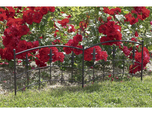 Bordüre - "Royal" - 5er-Set - 0.40 x 1.00 m - Rost Antik