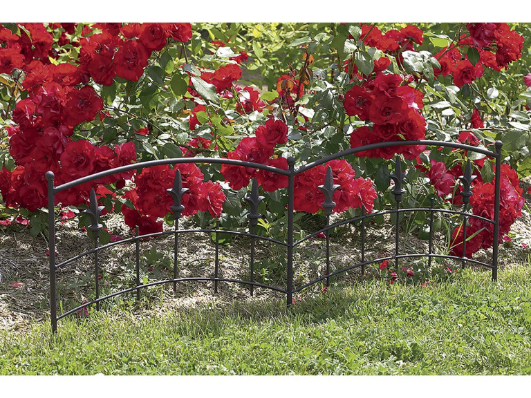 Bordüre - "Royal" - 5er-Set - 0.40 x 1.00 m - Rost Antik
