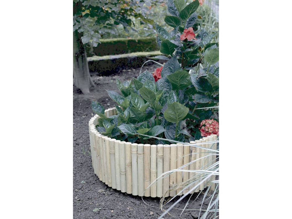 Bordürenrolle - "Bamboo Roll" - 4er-Set - 0.30 x 2.00 m - Beige