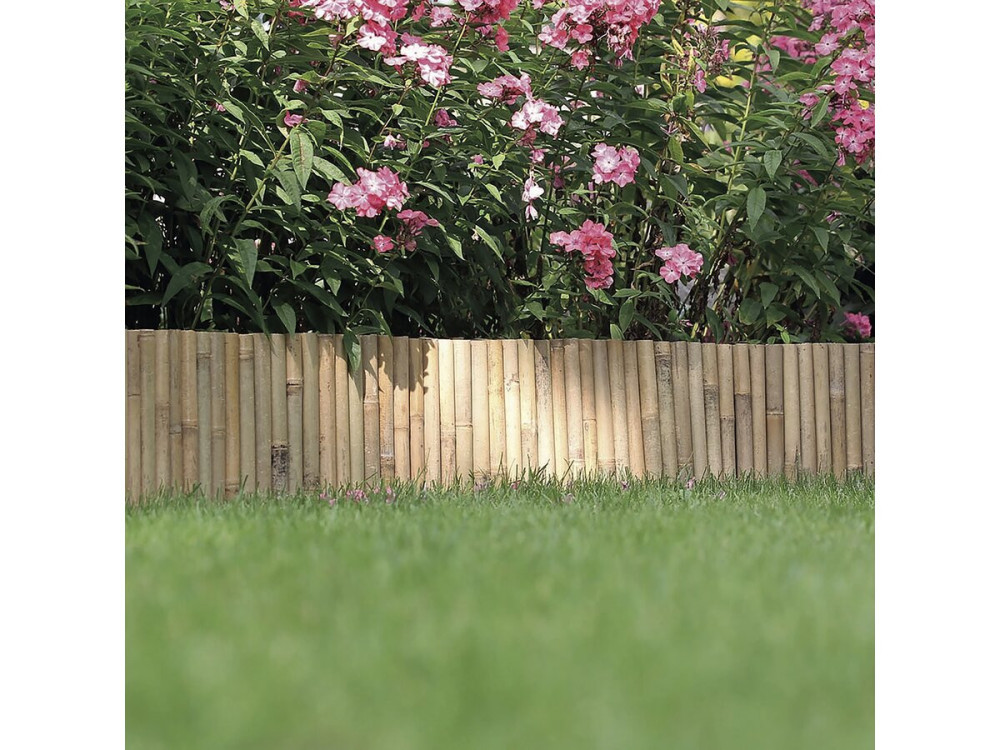 Bordüre - "Bamboo Border" - 6er-Set - 0.35 x 1.00 m - Beige