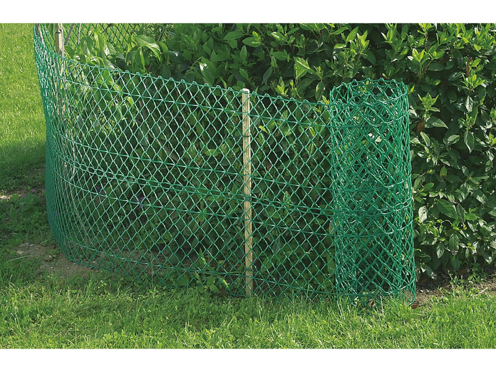 Kunststoffgitter - "Floranet" - 0.40 x 25 m - Grün
