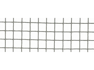 Metallgitter - "Fensanet" - 1.00 x 25 m - Grau