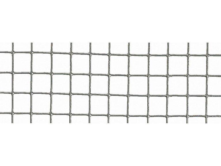 Metallgitter - "Fensanet" - 1.00 x 25 m - Grau