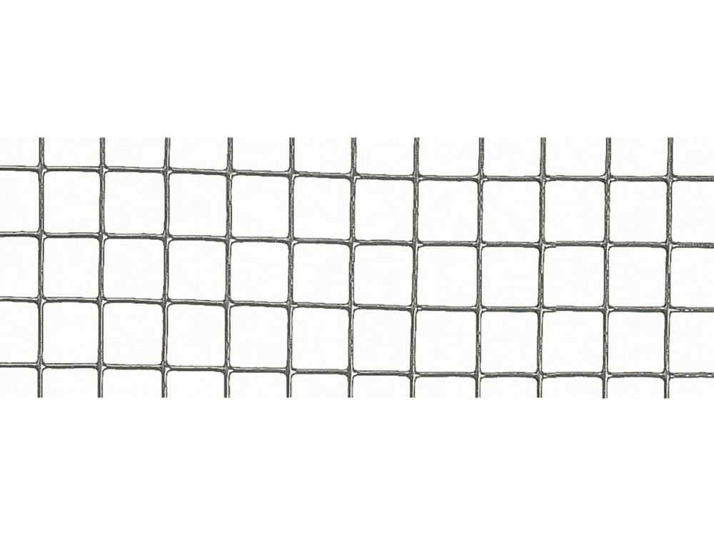Metallgitter - "Fensanet" - 1.00 x 25 m - Grau