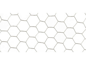 Metallgitter - "Galvanex " - 1.00 x 25 m - Grau