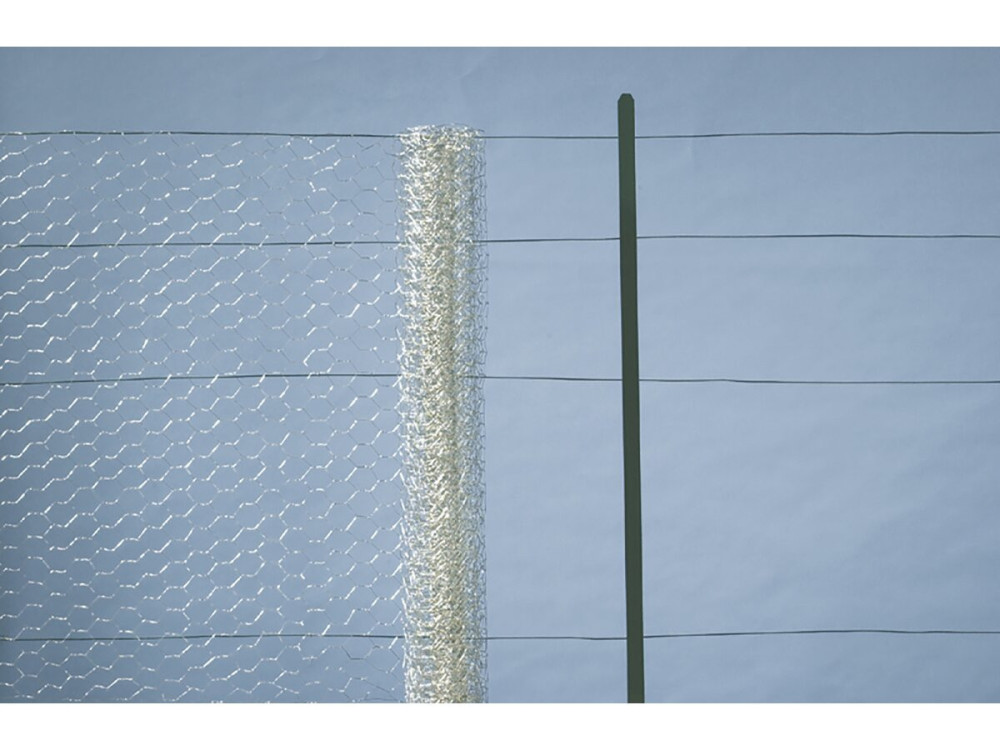 Metallgitter - "Galvanex " - 1.00 x 25 m - Grau