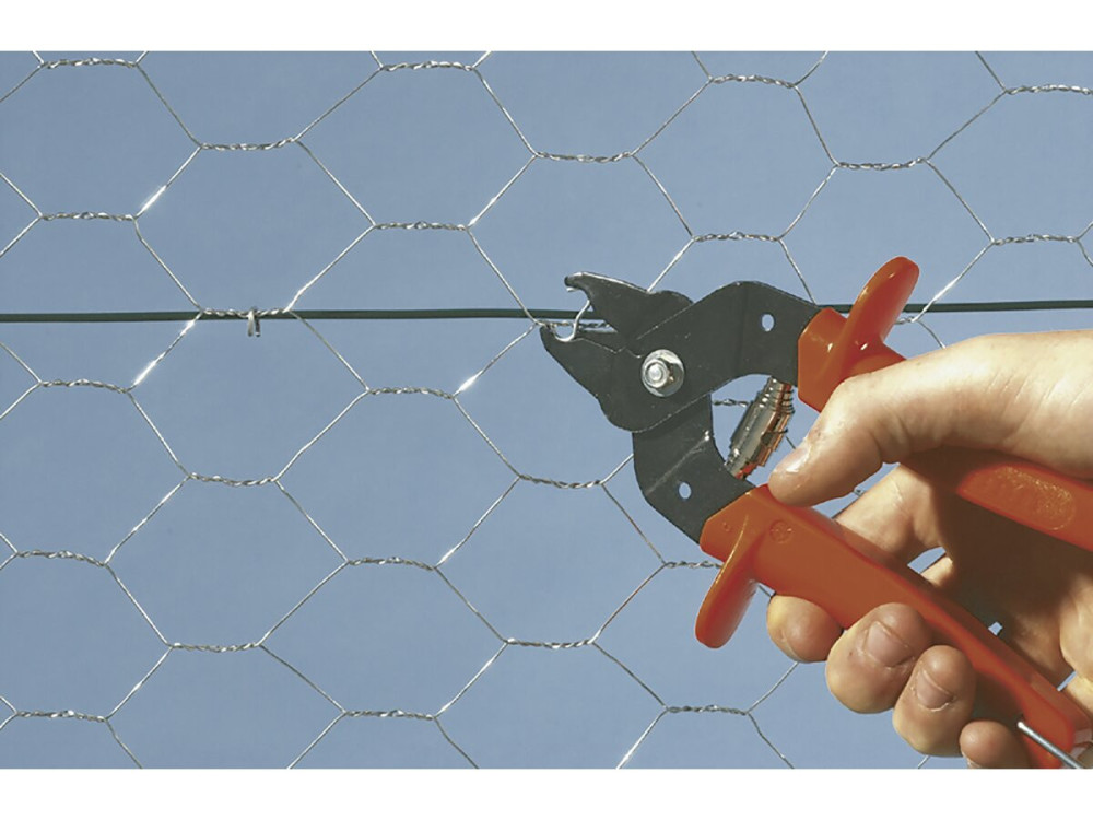 Metallgitter - "Galvanex " - 1.00 x 25 m - Grau