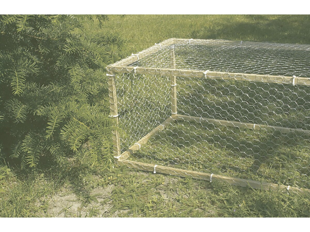Metallgitter - "Galvanex " - 1.00 x 25 m - Grau