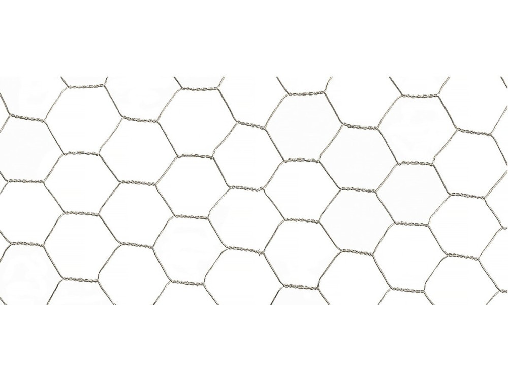 Metallgitter - "Galvanex " - 1.00 x 25 m - Grau