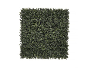 Pflanzenpaneel - "Vertical Buxus" - 4er-Set - 1.00 x 1.00 m - Grün