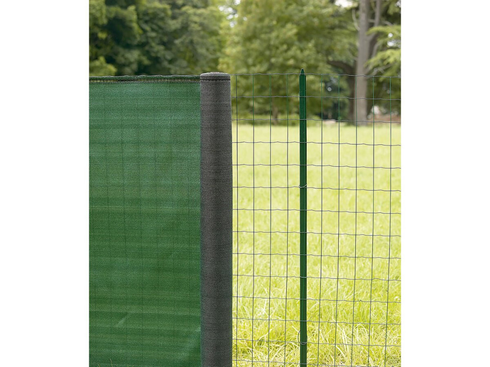 Gewebte Sichtschutzmatte - "Supratex" - 1.20 x 25 m - Grün